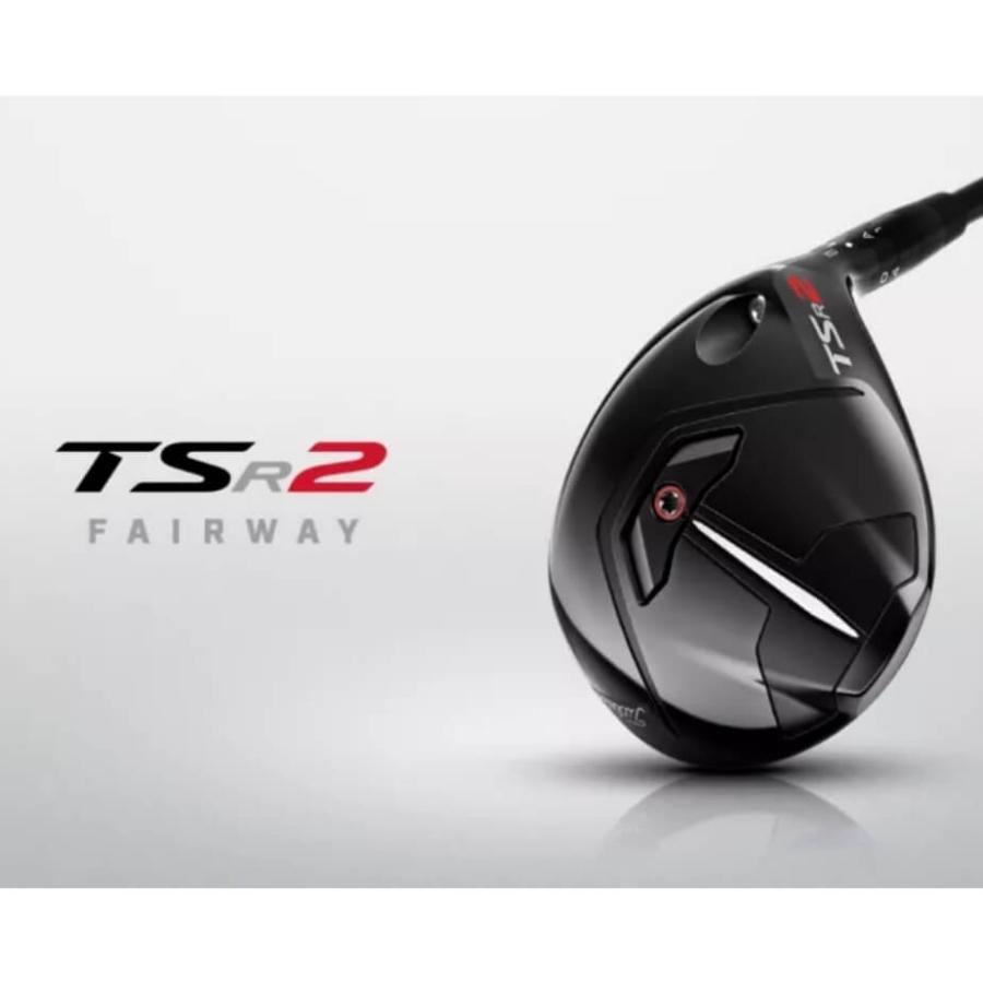 Titleist ウッド タイトリスト TSR2 フェアウェイウッド TSP111 Titleist ウッド タイトリスト TSR2 フェアウェイウッド TSP111