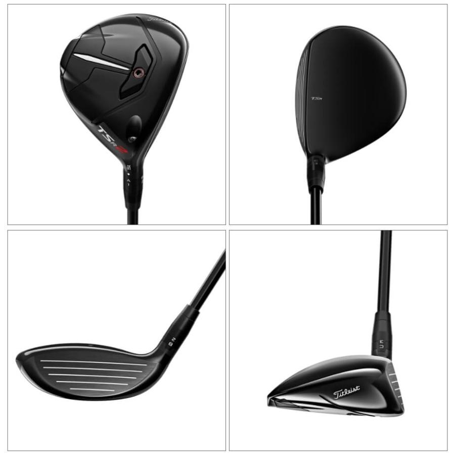 Titleist ウッド タイトリスト TSR2 フェアウェイウッド TSP111 Titleist ウッド タイトリスト TSR2 フェアウェイウッド TSP111