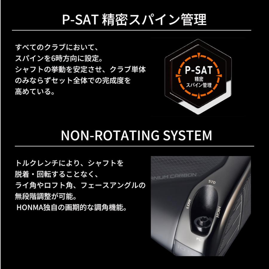 TOUR WORLD ホンマゴルフ ツアーワールド TW777 360 Ti ミニドライバー