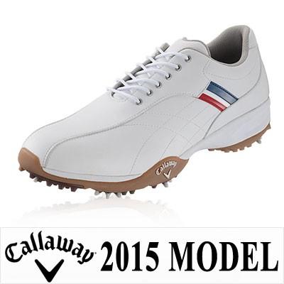 Callaway [キャロウェイ] アーバン スタイル [ホワイト/ネイビー/レッド] ゴルフシューズ Urban Style 15 JM