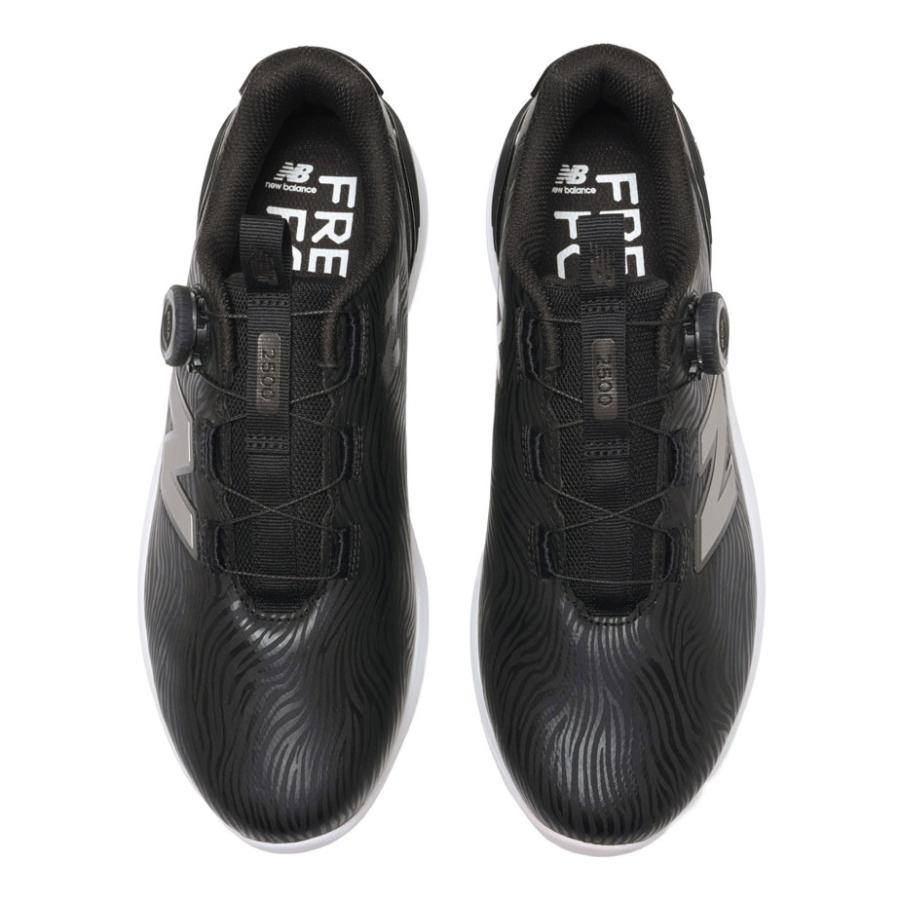 new balance ゴルフシューズ BOA 24cm 黒 UG2500BC スパイクレスシューズ (UNISEX) | new balance golf