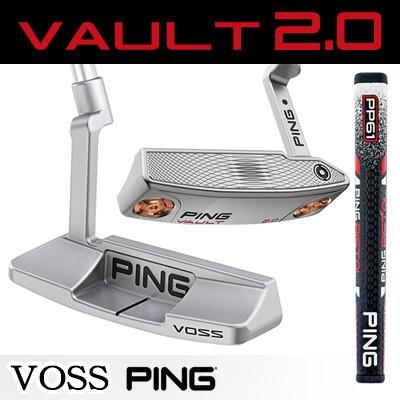 PING [ピン] VAULT2.0 VOSS [ヴォルト2.0] ヴォス パター 【プラチナム