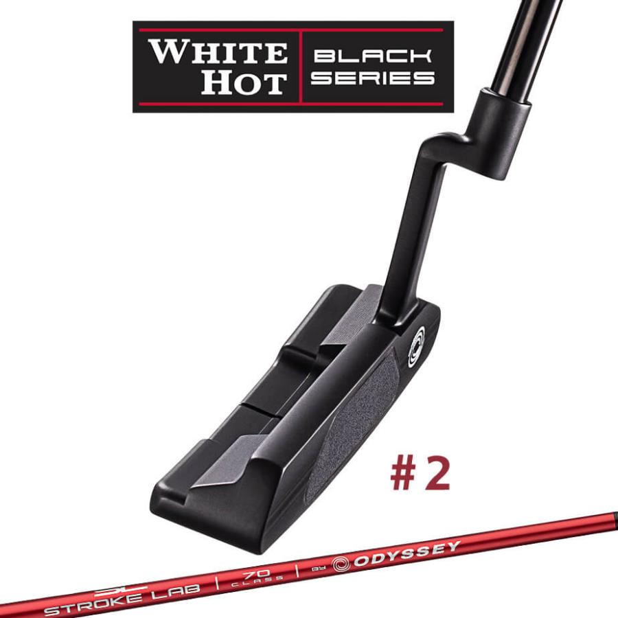 WHITE HOT パター 黒/赤 Callaway オデッセイ ホワイト ホット ブラック WHITE HOT BLACK