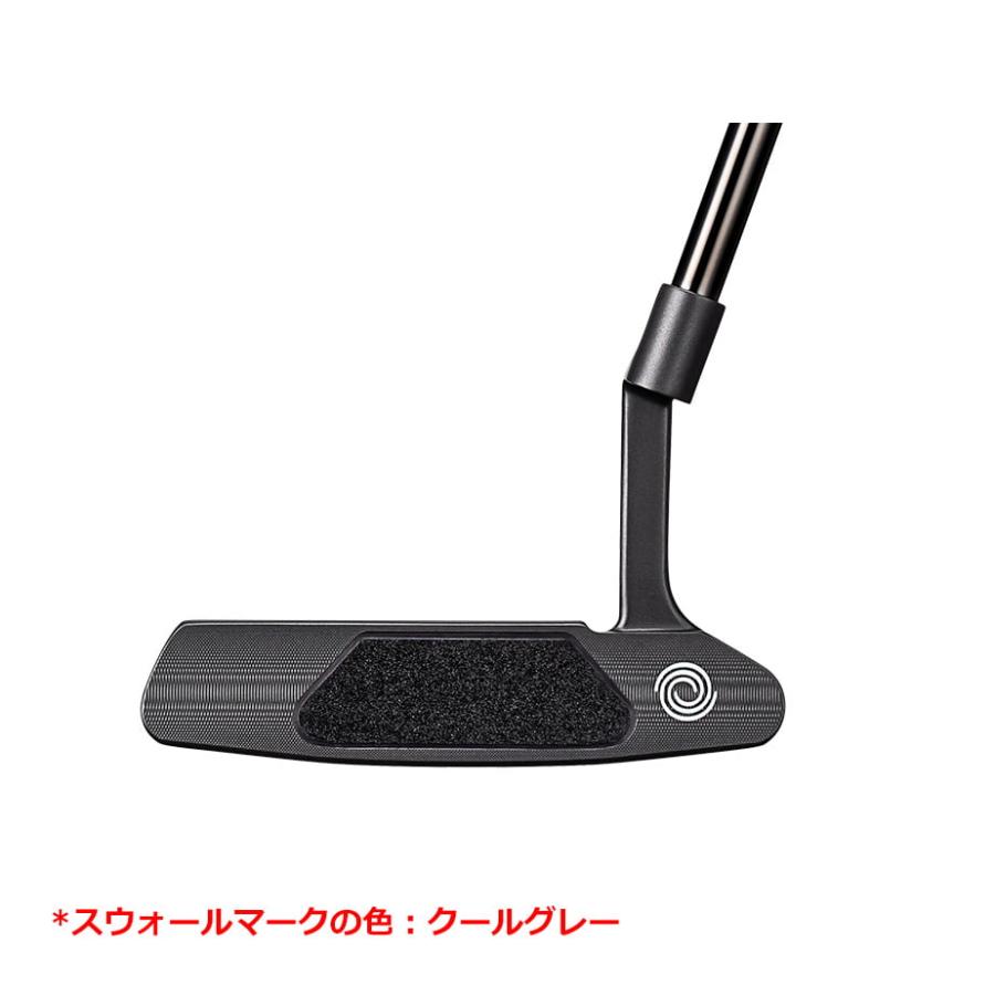 WHITE HOT パター 黒/赤 オデッセイ ホワイトホット ヴァーサ WHITEHOT VERSA TWELVE