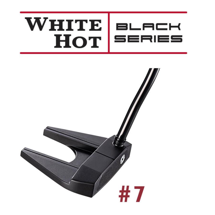 Cruiser パター 黒/白 ODYSSEY（オデッセイ） - パター -ストロークラボ ブラック