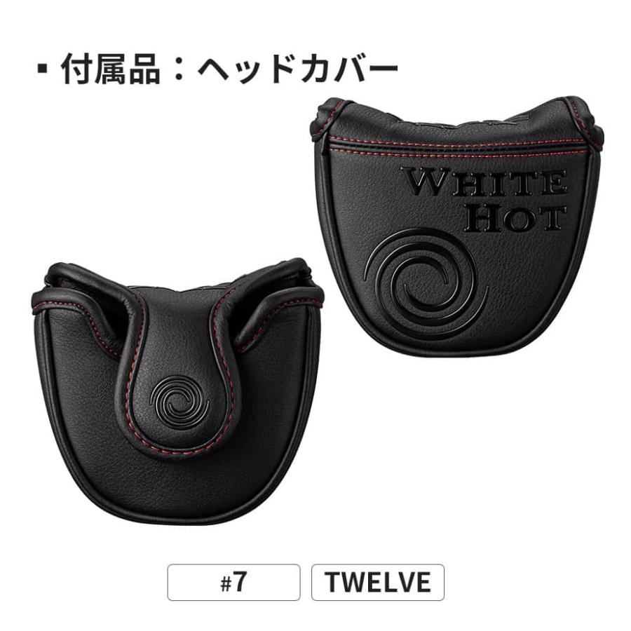 オデッセイ パター 黒/白 ヘッドカバー付き 楽天市場】【純正パターカバー】□ODYSSEY/オデッセイ□WHITE HOT