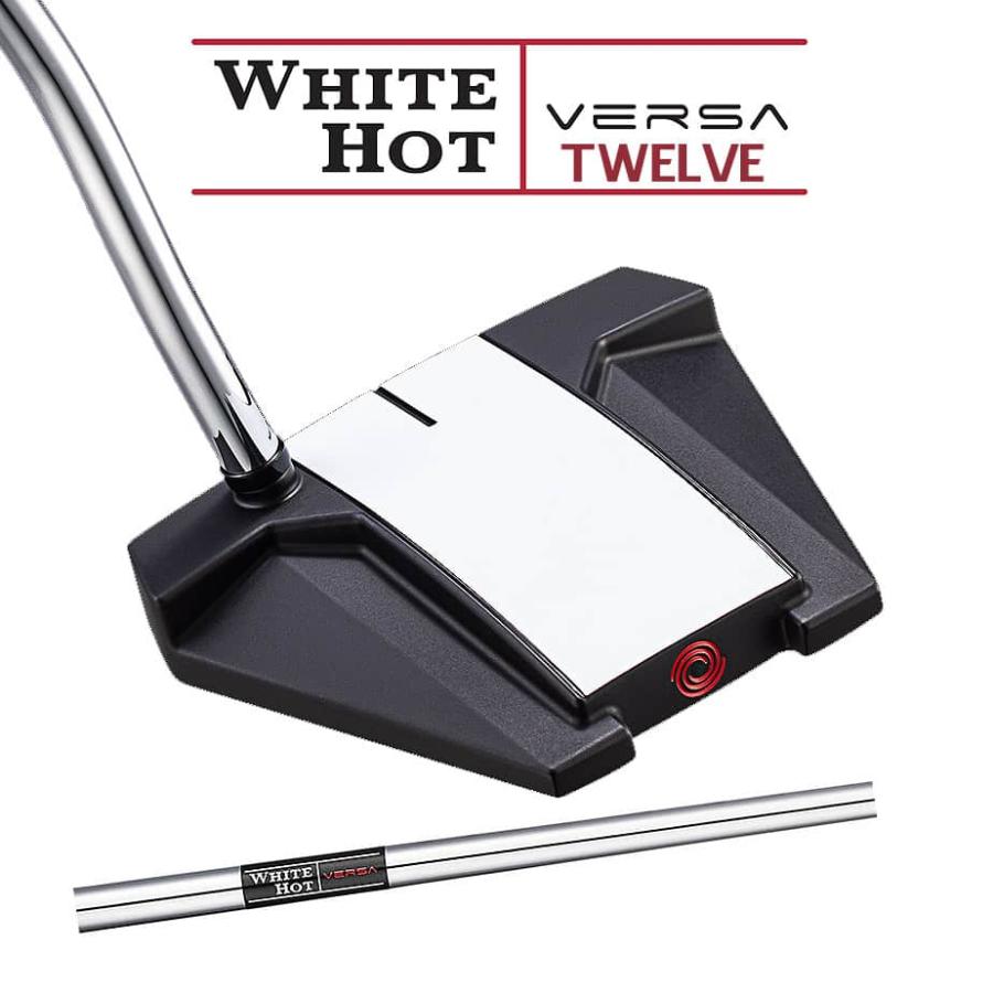 【新品】オデッセイ ホワイト・ホットヴァーサ12 パター オデッセイ ODYSSEY WHITE HOT VERSA TWELVE DB パター スチール