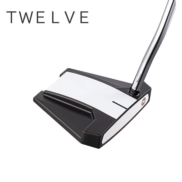 新品同様 オデッセイ ホワイトホット VERSA TWELVE レフティー ODYSSEY（キャロウェイゴルフ） オデッセイ ホワイト ホット バーサ