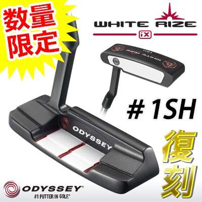 Odyssey オデッセイ White Rize Ix ホワイト ライズ 1sh パター 日本正規品 Wr Rmtd 1sh ヤトゴルフ Yahoo ショッピング店 通販 Yahoo ショッピング