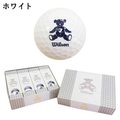 WILSON [ウィルソン] BEAR 3 [ベア] レディース ゴルフボール (1ダース：12球)｜yatogolf｜02