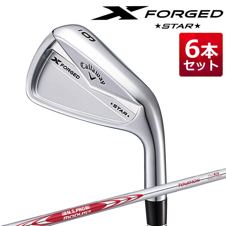 Callaway（キャロウェイ） X FORGED STAR 2024 右用 アイアン 6本