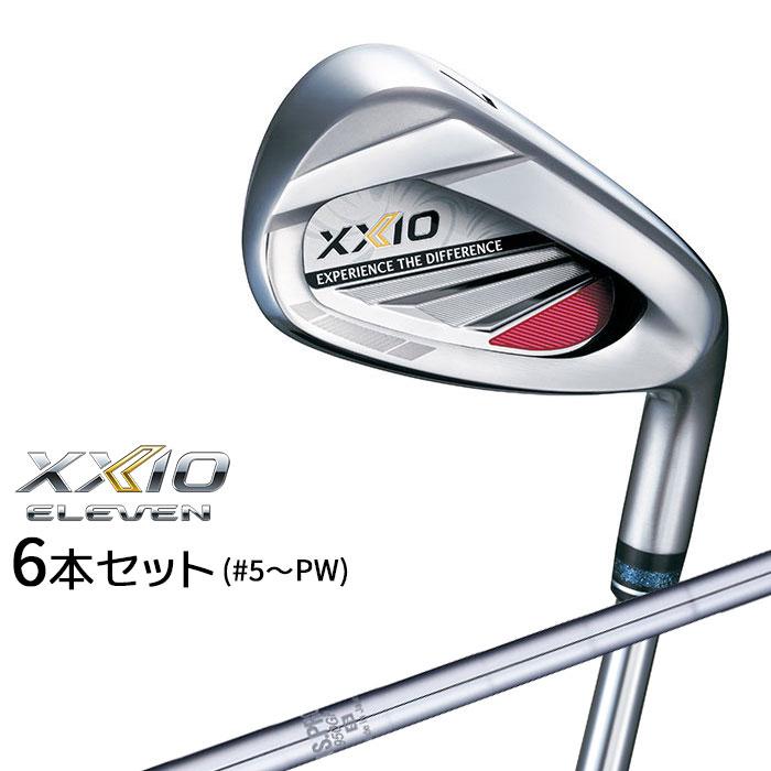 ダンロップ ゼクシオ 11 イレブン アイアン 6本セット(＃5-PW) N.S.PRO 