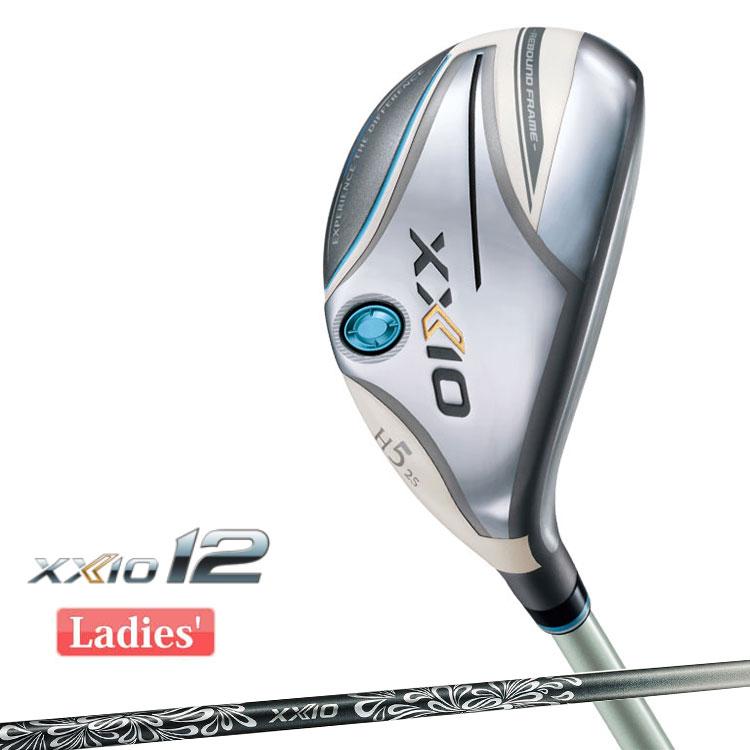 限定カラー ホワイト XXIO12 ゼクシオ 12 ユーティリティ H7 L 【公式