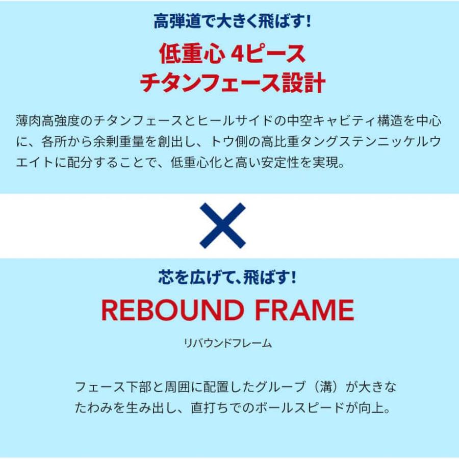 ダンロップ ゼクシオ13 アイアン5本セット(＃6〜9、PW) N.S. PRO 850GH DST for XXIO スチールシャフト ネイビー DUNLOP XXIO 右用 ゴルフ 2024年モデル｜yatogolf｜05