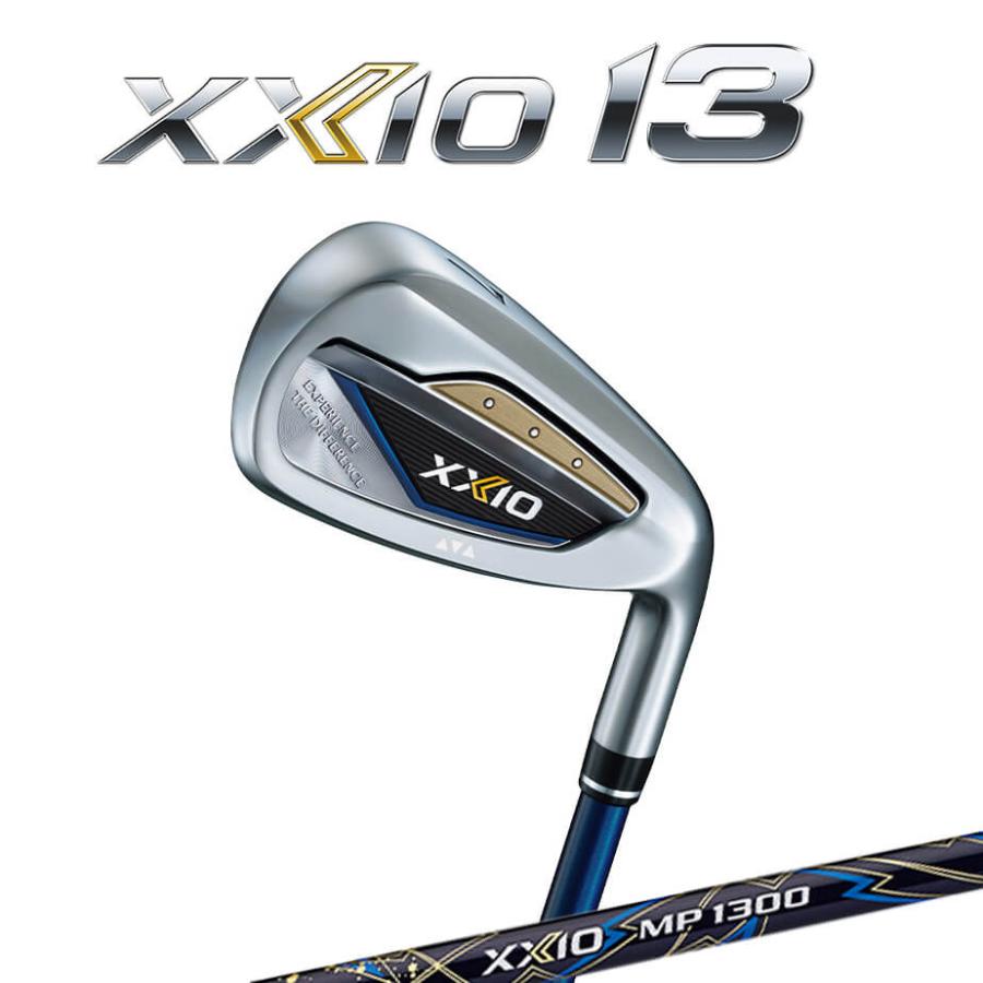 XXIO 13 ダンロップ ゼクシオ13 アイアン5本セット(＃6〜9、PW