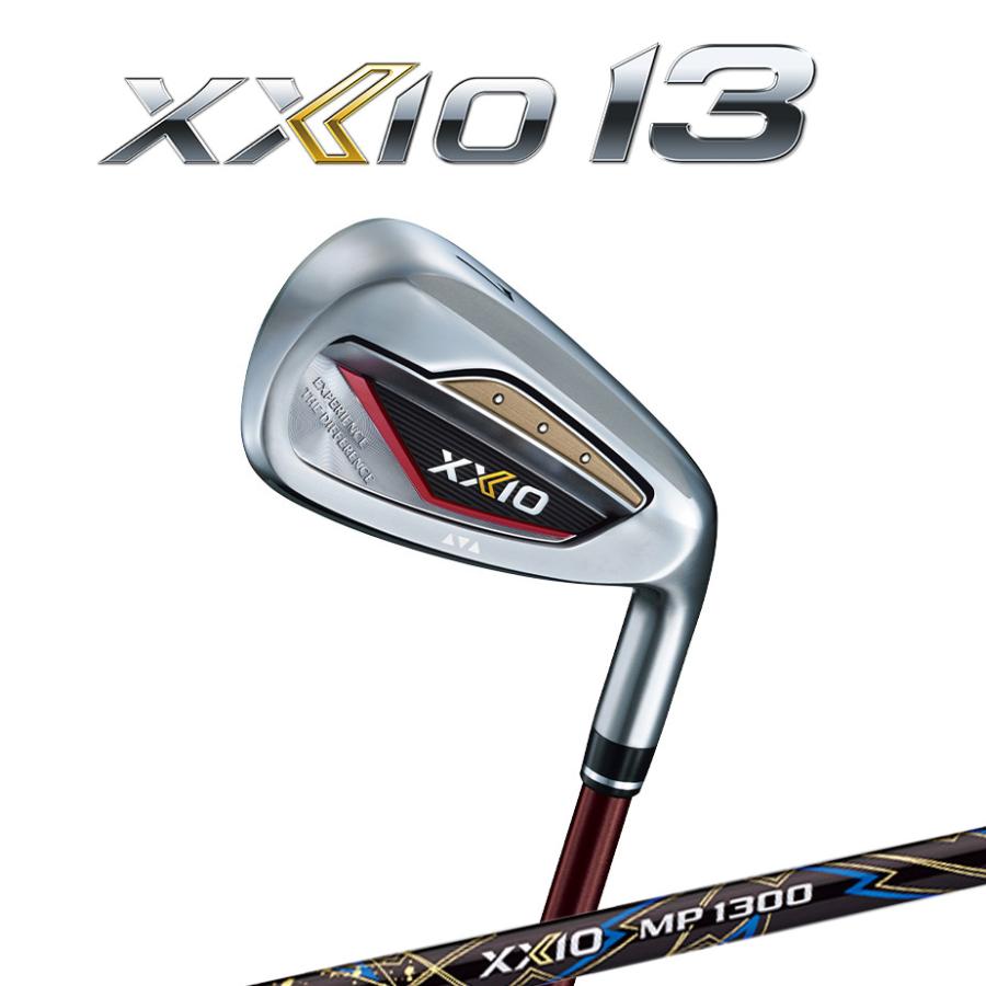 SRIXON ダンロップ ゼクシオ13 アイアン5本セット(＃6〜9、PW