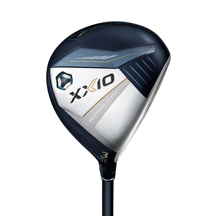 ダンロップ ゼクシオ13 インターナショナルモデル フェアウェイウッド ゼクシオ MP1300K カーボンシャフト ネイビー DUNLOP XXIO13 右用 ゴルフ 2024年モデル_1