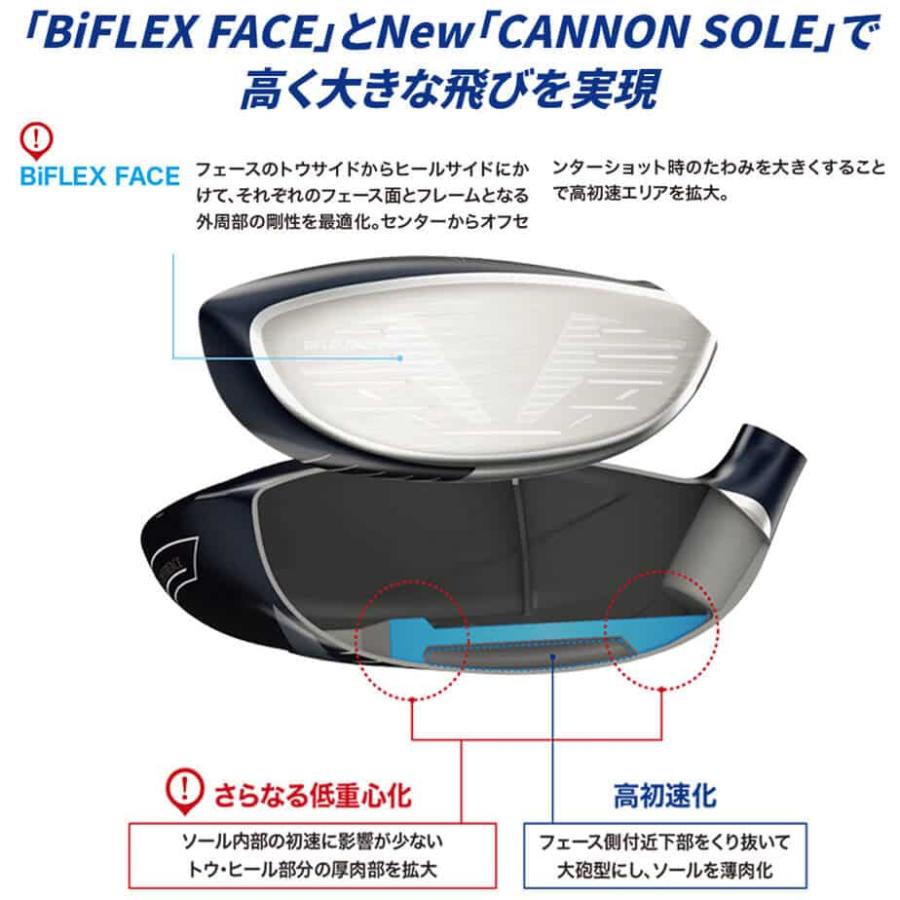 ダンロップ ゼクシオ13 インターナショナルモデル フェアウェイウッド ゼクシオ MP1300K カーボンシャフト ネイビー DUNLOP XXIO13 右用 ゴルフ 2024年モデル_5