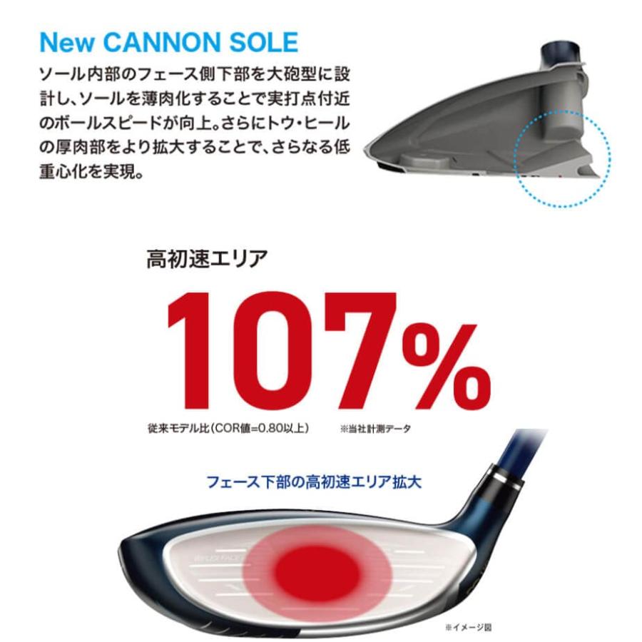 ダンロップ ゼクシオ13 インターナショナルモデル フェアウェイウッド ゼクシオ MP1300K カーボンシャフト ネイビー DUNLOP XXIO13 右用 ゴルフ 2024年モデル_6