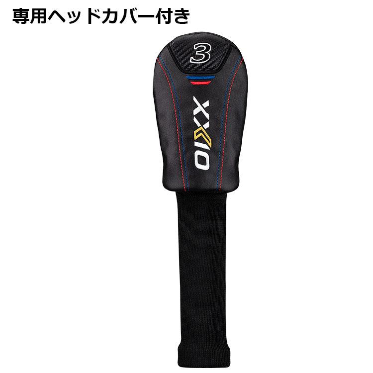 ダンロップ ゼクシオ13 インターナショナルモデル フェアウェイウッド ゼクシオ MP1300K カーボンシャフト ネイビー DUNLOP XXIO13 右用 ゴルフ 2024年モデル_9