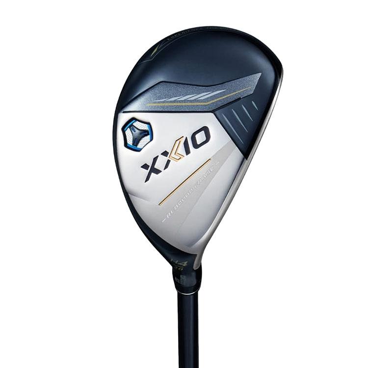 ダンロップ　ゼクシオ 13 Ｈ4番 MP1300Kカーボン XXIO ダンロップ ゼクシオ13 インターナショナルモデル ハイブリッド