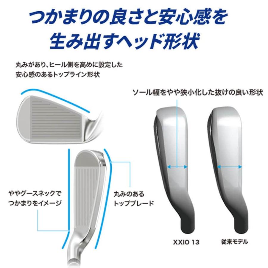 XXIO ダンロップ ゼクシオ13 インターナショナルモデル アイアン 8本