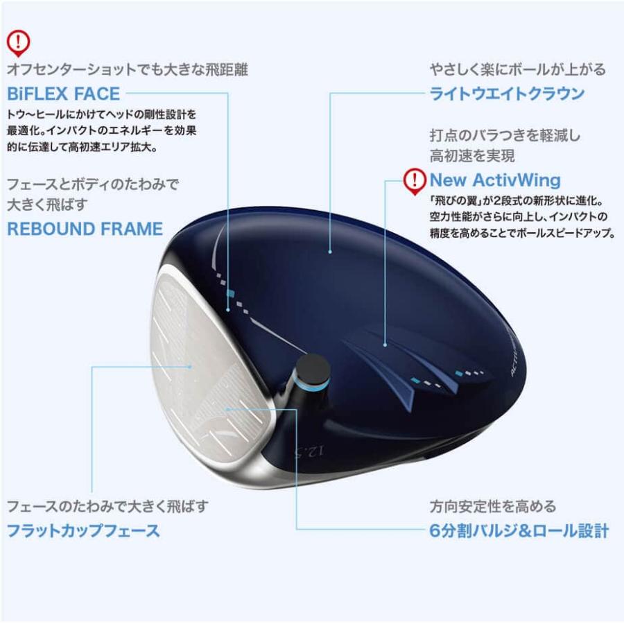 XXIO ダンロップ ゼクシオ13 インターナショナルモデル レディース