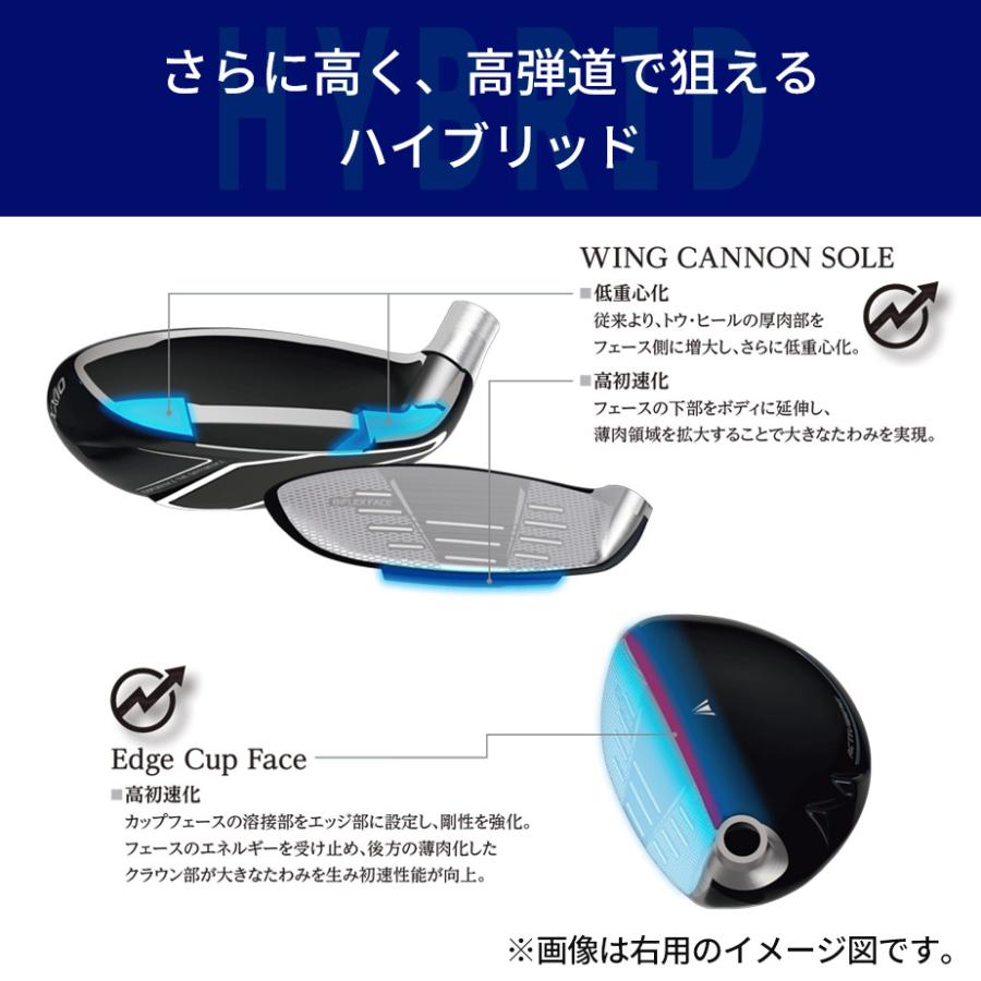 ダンロップハイブリッド ゼクシオ MP1400 メンズ 右　ゴルフ　XXIO XXIO ダンロップ ゼクシオ14 ハイブリッド MP1400 カーボンシャフト