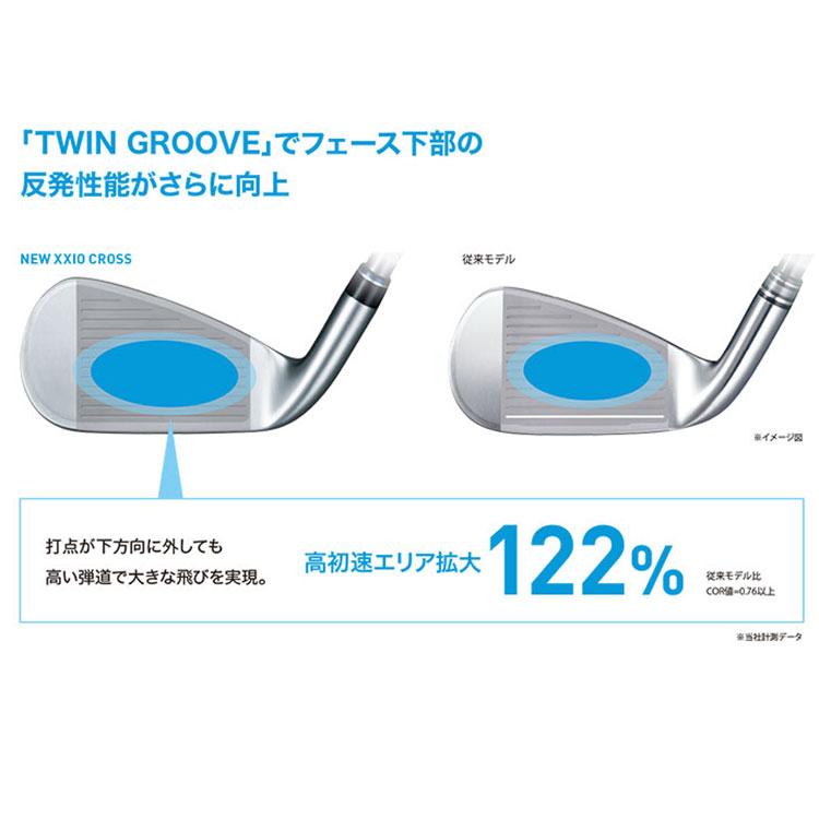XXIO CROSS ダンロップ ゼクシオ クロス 2 2021 アイアン 5本 XXIO CROSS ダンロップ ゼクシオ クロス 2 2021 アイアン 5本