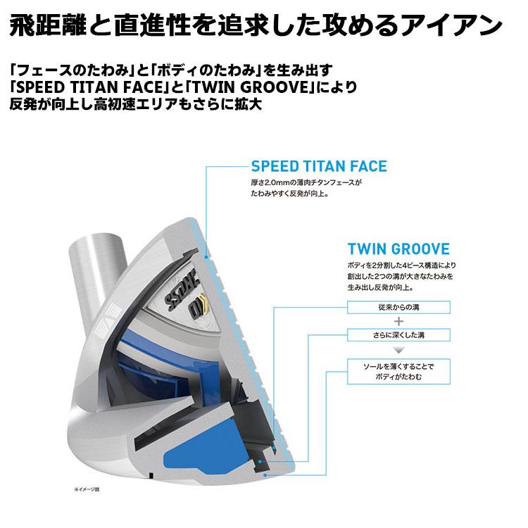 XXIO CROSS ゼクシオクロス2 MH2000 アイアン8本セット 右 S ゼクシオ クロス アイアン | アイアン | 製品情報 | DUNLOP