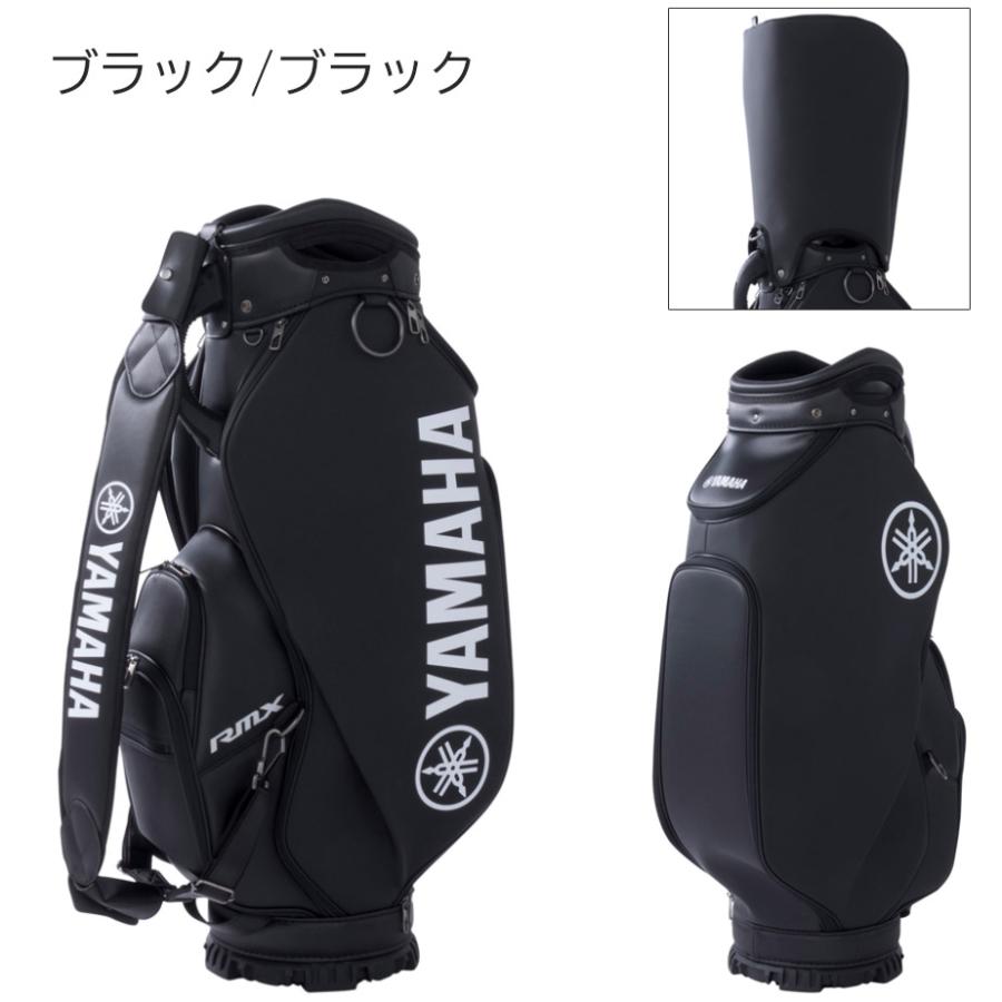 値下げ↘♥YAMAHA ♥プロツアーモデル★キャディバッグ★Y22CBP黒×黒 YAMAHA（ヤマハ） キャディバッグ プロレプリカモデル 全4色 9.5インチ