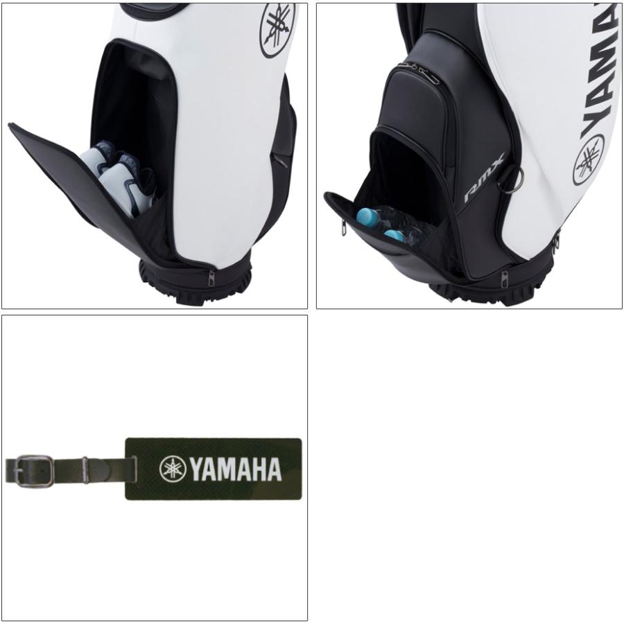 キャディバッグ ヤマハ YAMAHA プロレプリカモデル 全4色 9.5インチ 4.8kg Y22CBP ゴルフ 合成皮革 高級感 上質な生地｜yatogolf｜11