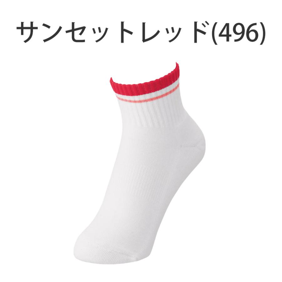 さな YONEX（ヨネックス） アンクルソックス レディース 29197 靴下 ゴルフ