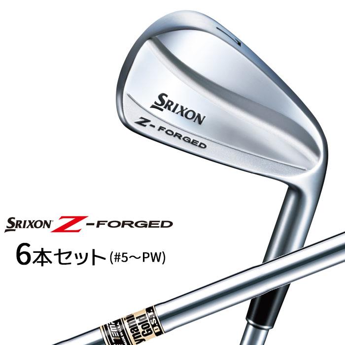 SRIXON ダンロップ スリクソン Z-FORGED 2019 アイアン 右用 6本 SRIXON ダンロップ スリクソン Z-FORGED 2019 アイアン 右用 6本