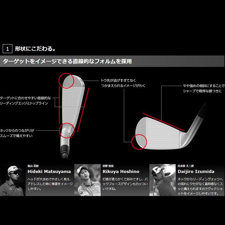 SRIXON ダンロップ スリクソン Z-FORGED 2019 アイアン 右用 6本 SRIXON ダンロップ スリクソン Z-FORGED 2019 アイアン 右用 6本