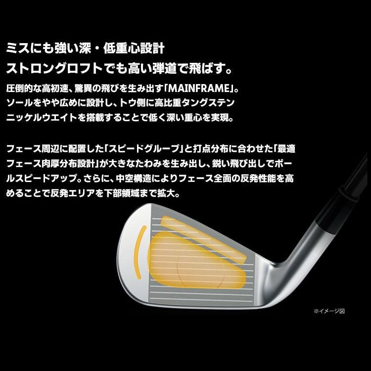 SRIXON ダンロップ ZX4 アイアン 9本セット(＃4-PW、AW、SW) N.S.PRO 
