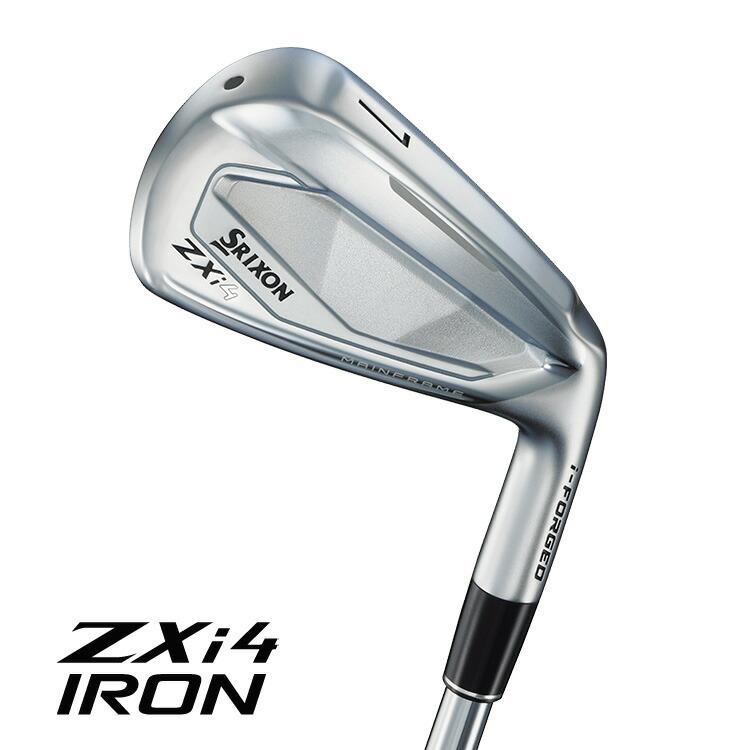 SRIXON ZXi4 アイアンセット 6-P 5本セット美品 SRIXON アイアンセット メンズ 右用 スリクソン ZXi4 アイアン5本