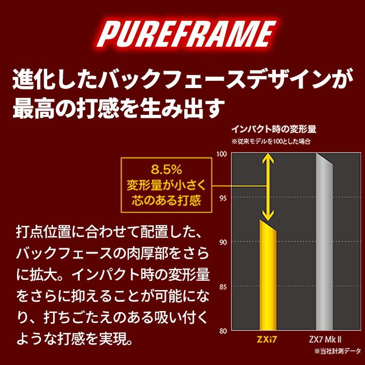 SRIXON アイアンセット メンズ 右用 スリクソン ZXi7 アイアン6本