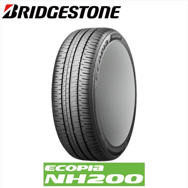 215/45R17 91W XL BRIDGESTONE ECOPIA NH200 ブリヂストン タイヤ 