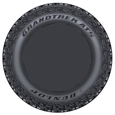 9分山？ダンロップ グラントレックAT5 215/70R16 5本 1本 背面用未使用