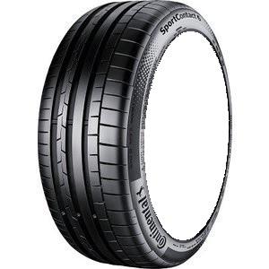 245/35R20 Continental SportContact 6 SSR コンチネンタル スポーツ・コンタクト 6 245/35R20 (95Y) XL 1本 【ランフラット】