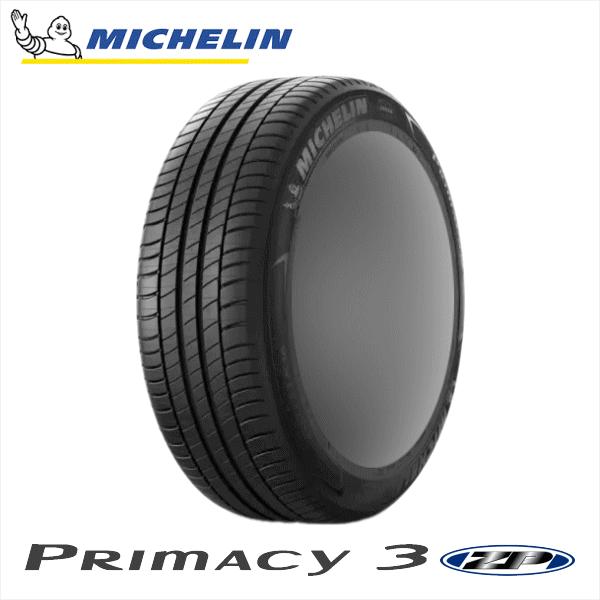 245/50R18 MICHELIN Primacy 3 ZP ミシュラン プライマシー 3 ゼットピー 245/50R18 100Y ☆ 1本 【ランフラット】