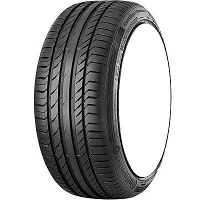 255/45R19 Continental ContiSportContact 5 SUV SEAL コンチネンタル コンチ・スポーツ・コンタクト 5 SUV シール 255/45R19 100V (VW) 1本