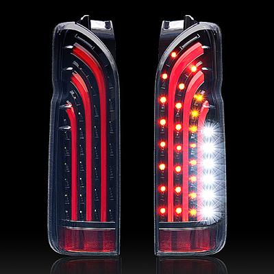 矢東タイヤ2号店415コブラ バッドテール BAD-RED ハイエース 200系用