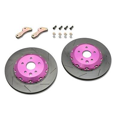 Biot リアブレーキオフセットキットシステム ミツビシ ランサーエボリューション8 CT9A用 BR.OS.EVO8-S