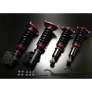 ブリッツ DAMPER ZZ-R ダイハツ ムーヴ NA 4WD LA160S用 フロント強化