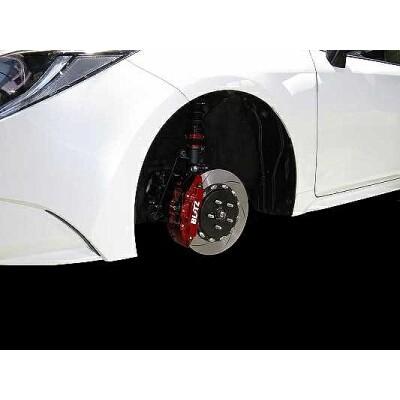 ブリッツ ビッグキャリパーキットII フロントセット 4POT レーシング用