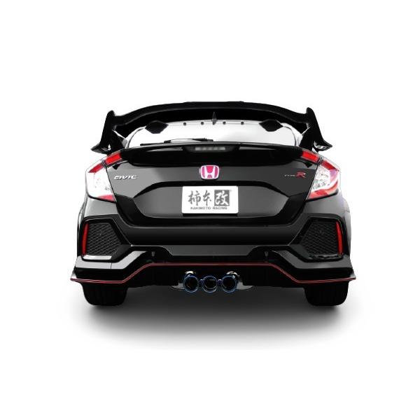 柿本改 柿本レーシング Class Kr ホンダ シビック タイプr 6mt Ff Dba Fk8 6ba Fk8用 センター3本出し H Classkr Fk8 矢東タイヤ2号店 通販 Yahoo ショッピング