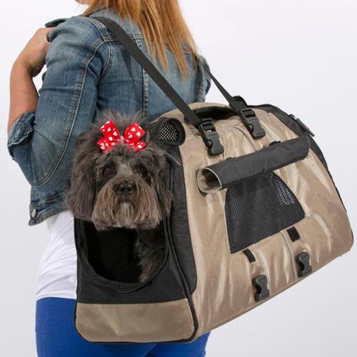 egr Jet Set FF Lサイズ・ベージュカラー (イージーアール ジェットセット フォーマフレーム) ペット用品 お出かけ 車 ドライブ 