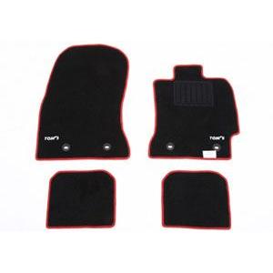 TOM'S フロアマット T10 トヨタ 86 2.0 GT 2WD ZN6用 08211-TZN60-1B